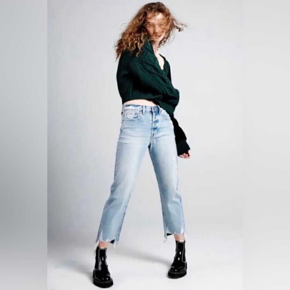 Pistola Charlie High Rise Straight Leg in Ruthless Size 32/14 NWT